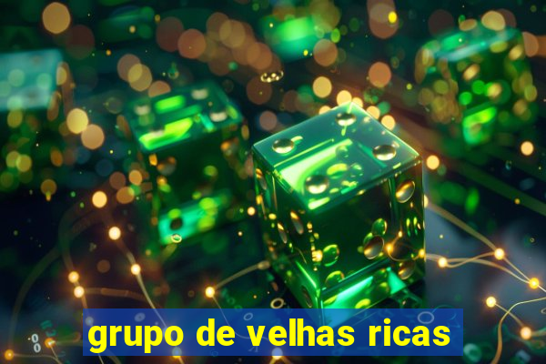 grupo de velhas ricas